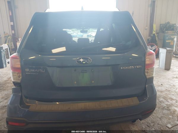 2018 SUBARU FORESTER 2.5I PREMIUM