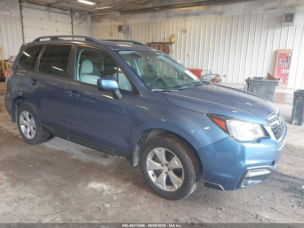 2018 SUBARU FORESTER 2.5I PREMIUM