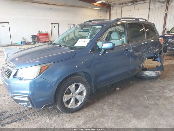 2018 SUBARU FORESTER 2.5I PREMIUM