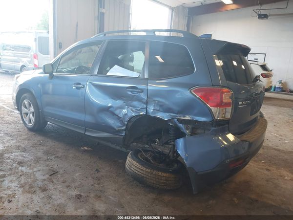 2018 SUBARU FORESTER 2.5I PREMIUM