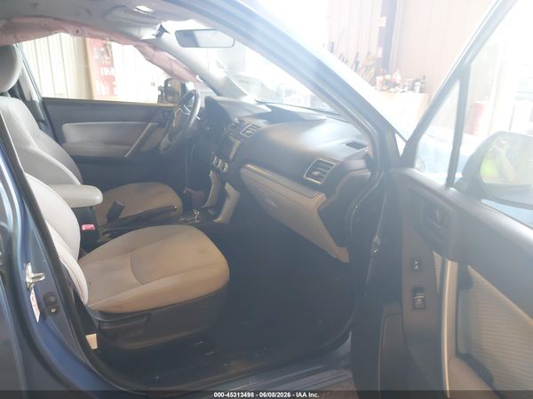 2018 SUBARU FORESTER 2.5I PREMIUM