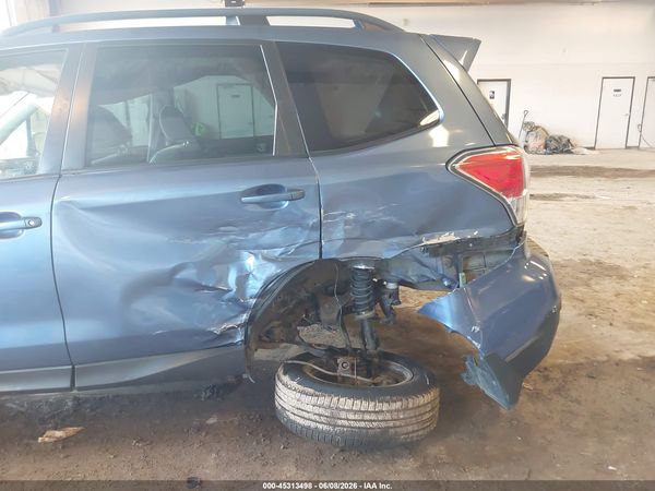 2018 SUBARU FORESTER 2.5I PREMIUM