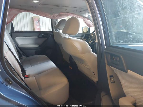 2018 SUBARU FORESTER 2.5I PREMIUM