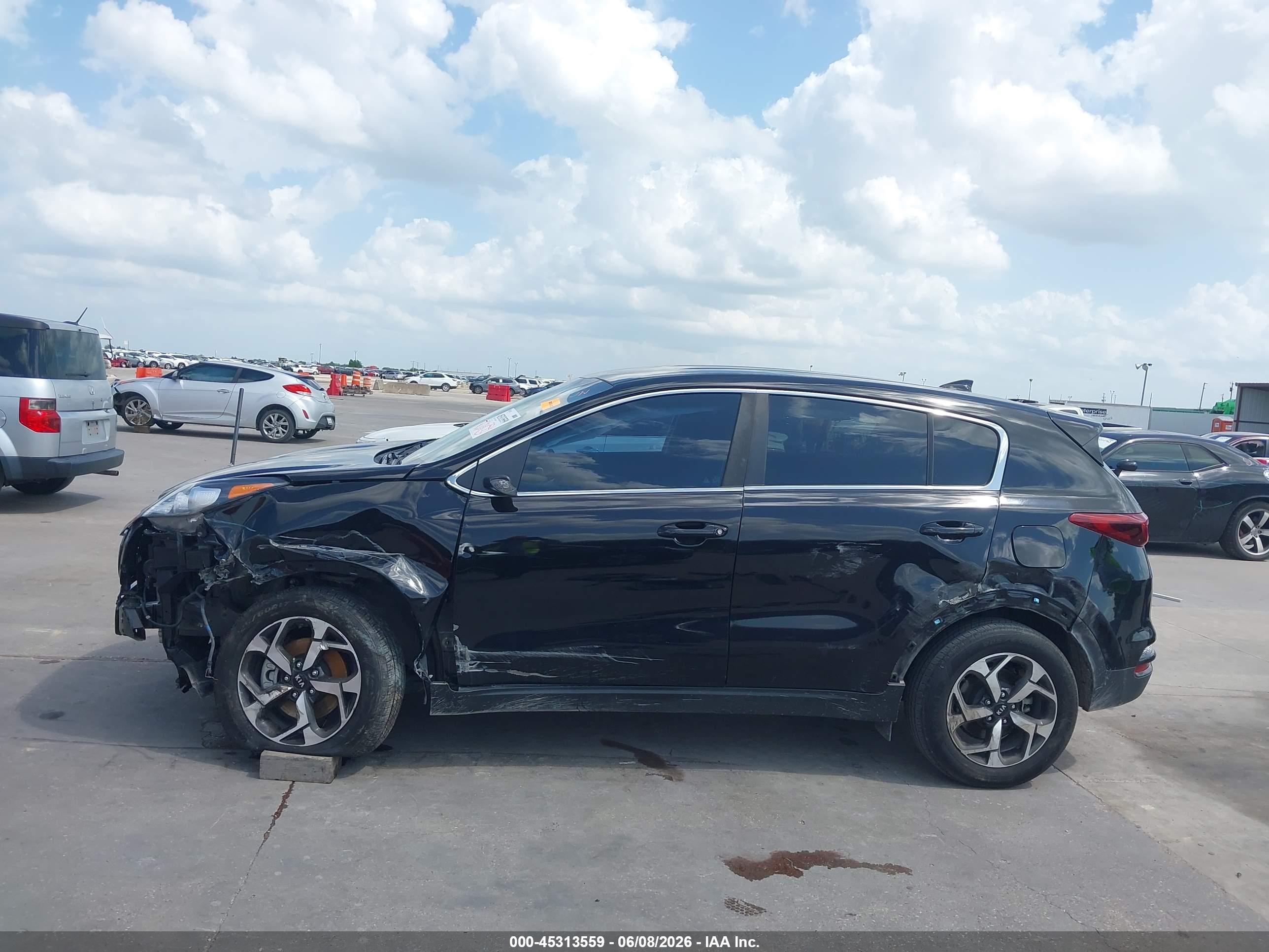 2021 KIA SPORTAGE LX