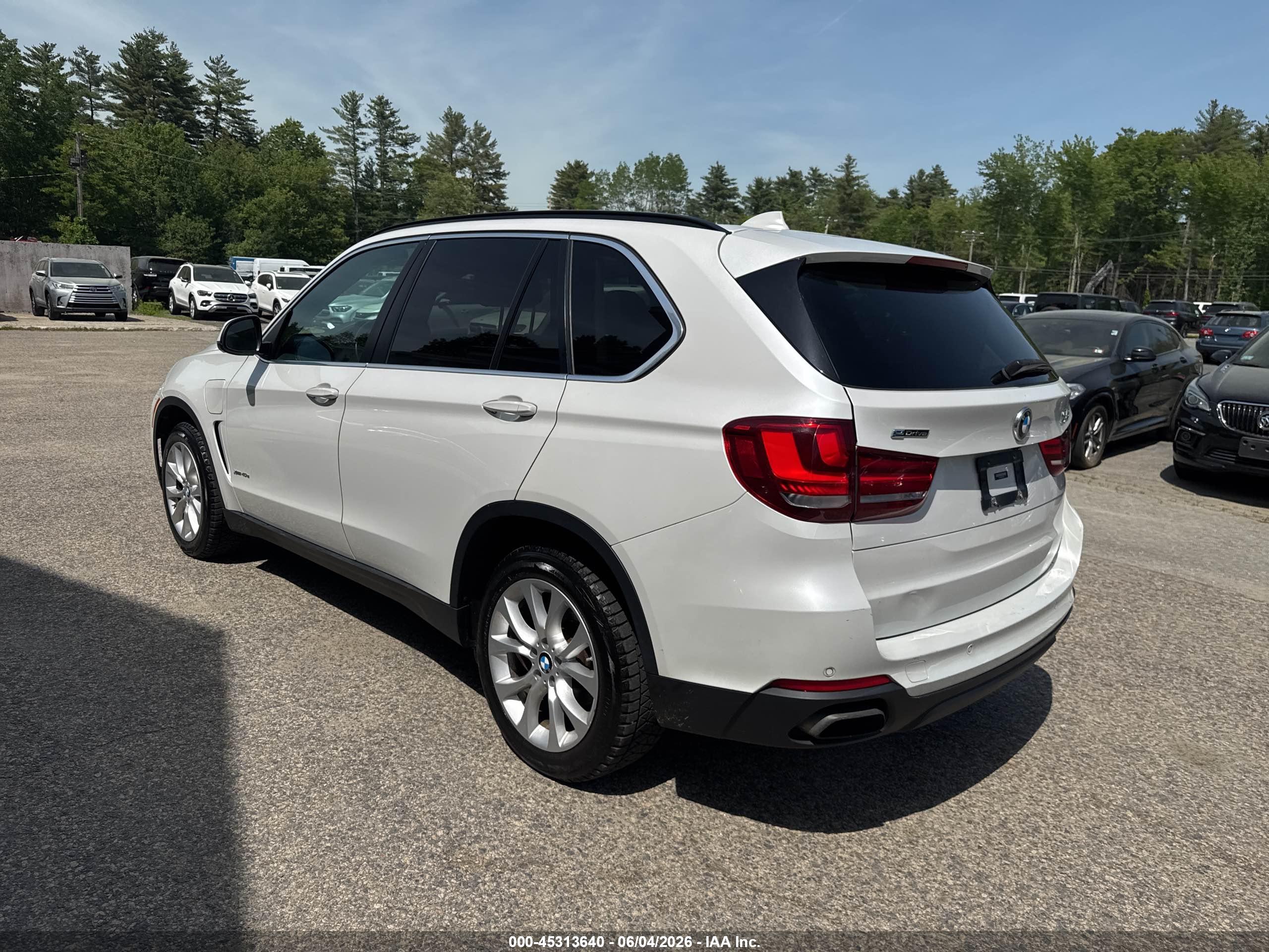 2016 BMW X5 EDRIVE XDRIVE40E