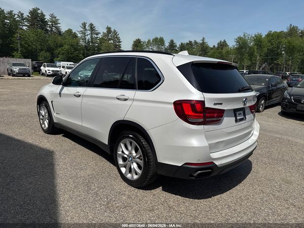 2016 BMW X5 EDRIVE XDRIVE40E