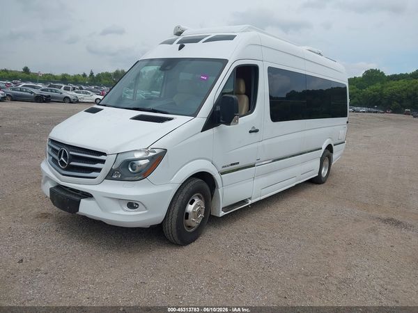 2016 MERCEDES-BENZ SPRINTER 3500 HIGH ROOF