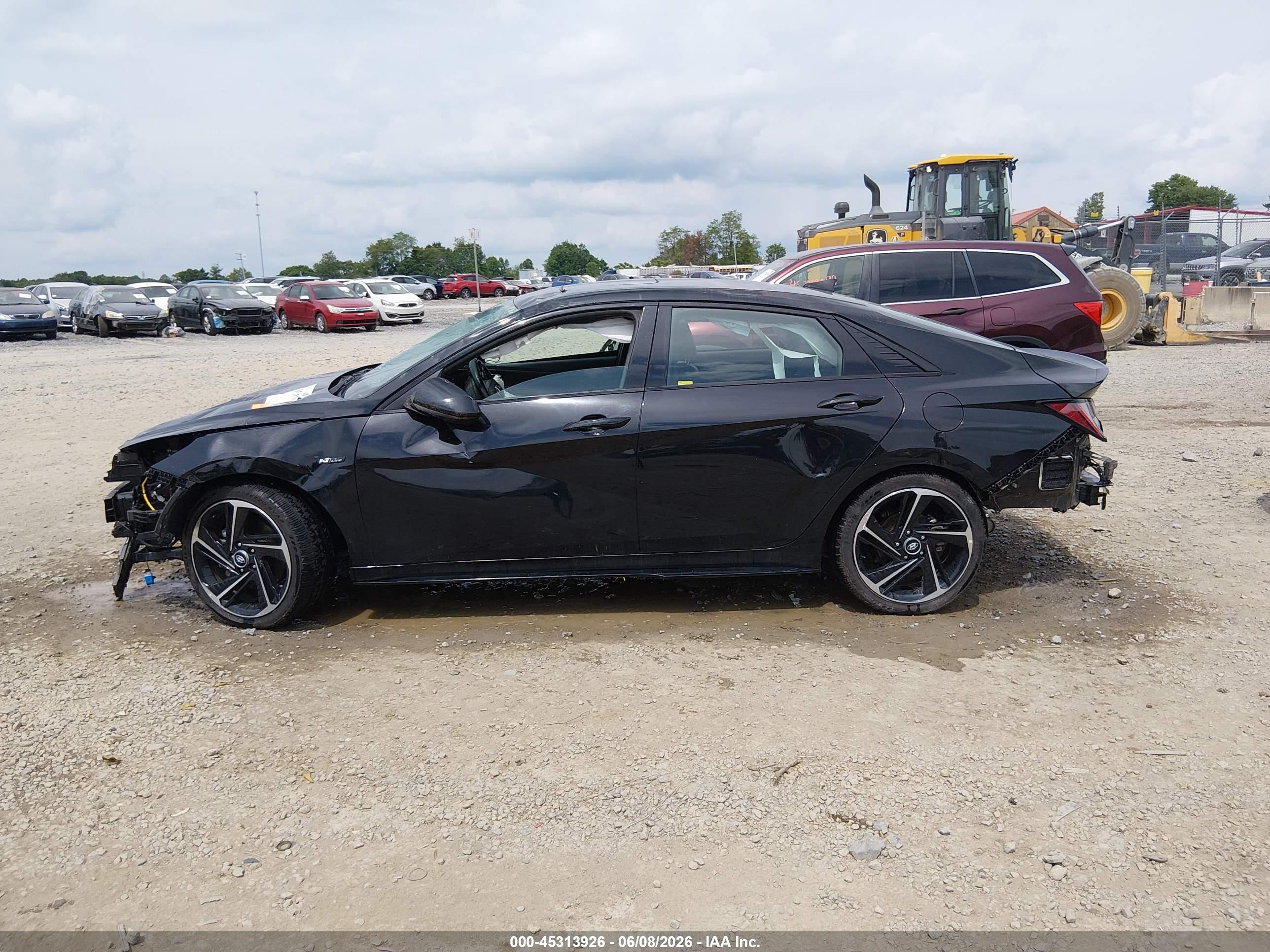 2022 HYUNDAI ELANTRA N LINE