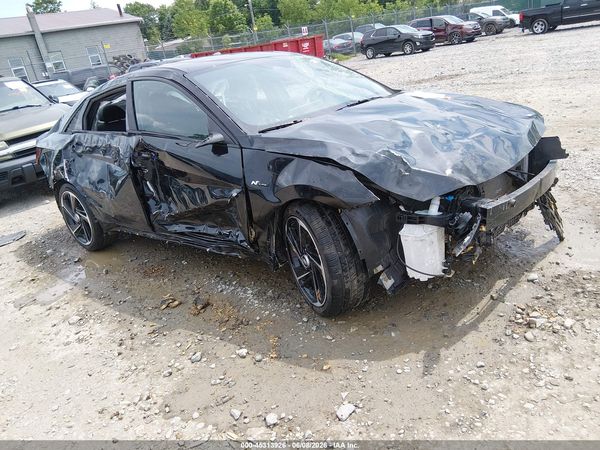 2022 HYUNDAI ELANTRA N LINE