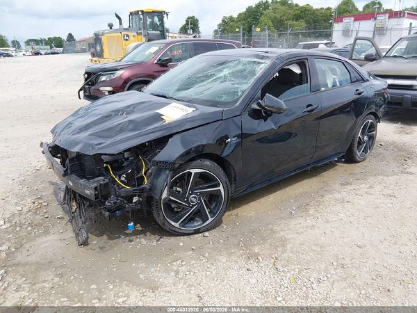 2022 HYUNDAI ELANTRA N LINE