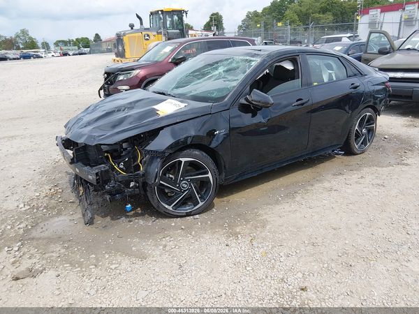 2022 HYUNDAI ELANTRA N LINE