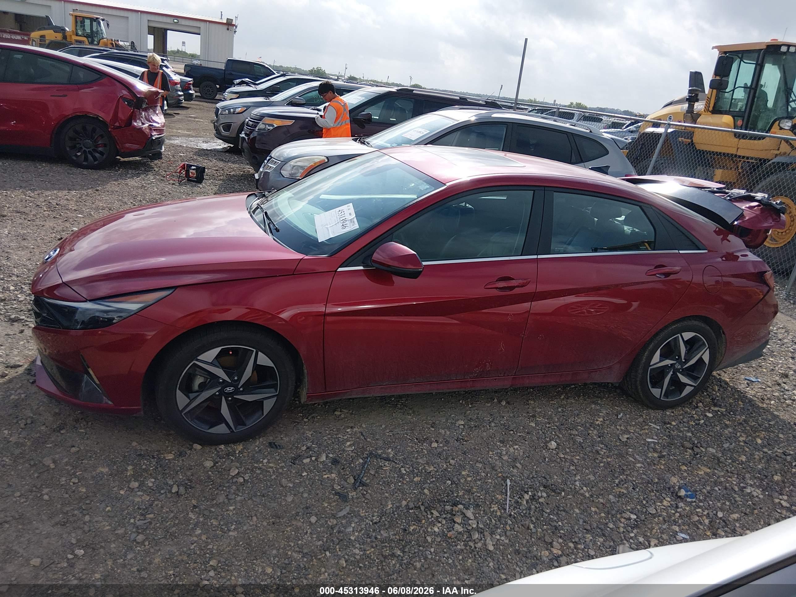 2023 HYUNDAI ELANTRA HYBRID LIMITED