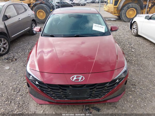 2023 HYUNDAI ELANTRA HYBRID LIMITED