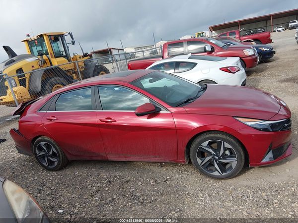 2023 HYUNDAI ELANTRA HYBRID LIMITED