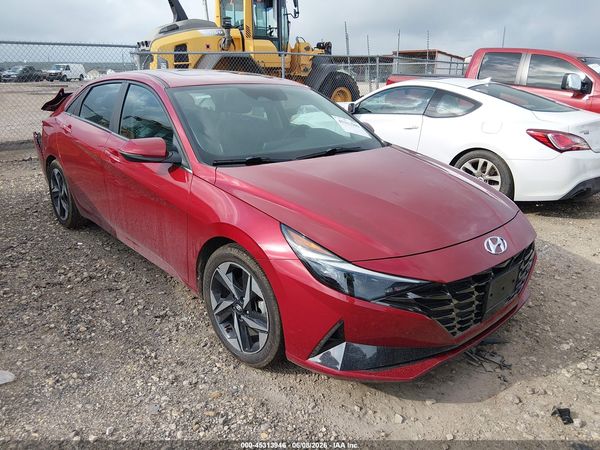 2023 HYUNDAI ELANTRA HYBRID LIMITED
