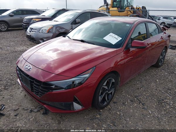 2023 HYUNDAI ELANTRA HYBRID LIMITED