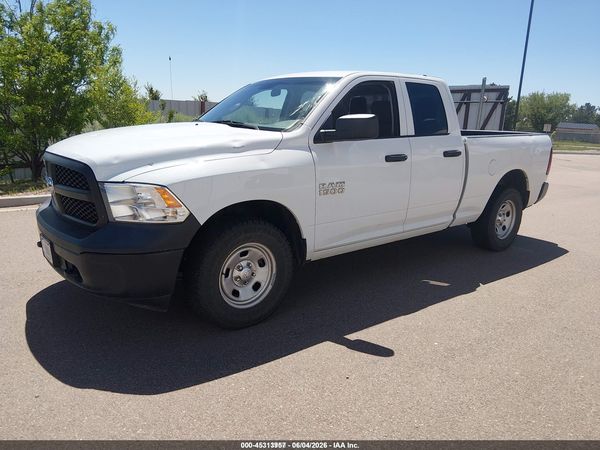 2017 RAM 1500 ST QUAD CAB 4X4