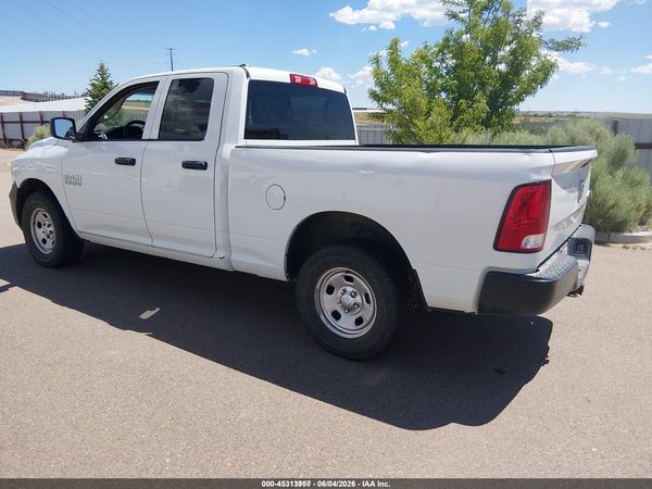 2017 RAM 1500 ST QUAD CAB 4X4