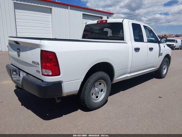 2017 RAM 1500 ST QUAD CAB 4X4