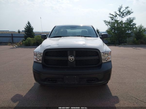 2017 RAM 1500 ST QUAD CAB 4X4