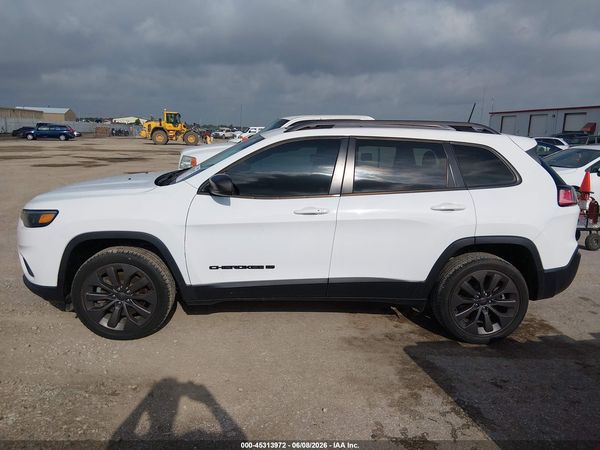 2021 JEEP CHEROKEE 80TH ANNIVERSARY 4X4