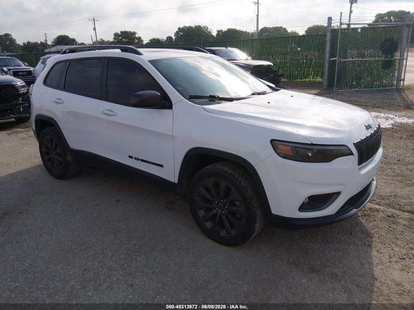 2021 JEEP CHEROKEE 80TH ANNIVERSARY 4X4