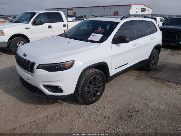 2021 JEEP CHEROKEE 80TH ANNIVERSARY 4X4