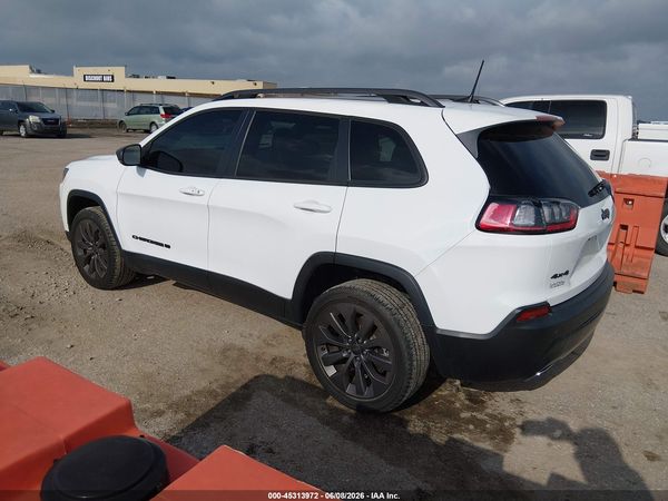 2021 JEEP CHEROKEE 80TH ANNIVERSARY 4X4