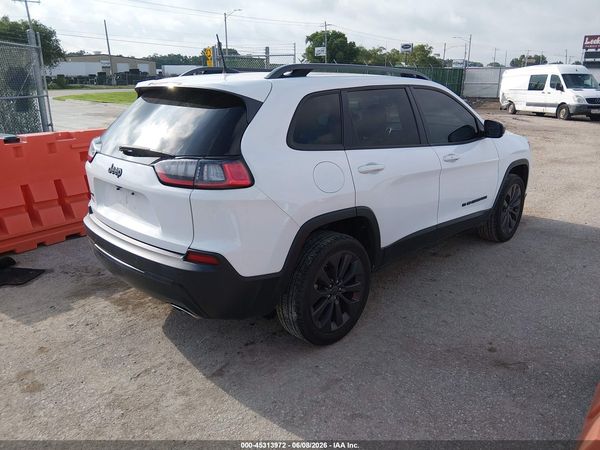 2021 JEEP CHEROKEE 80TH ANNIVERSARY 4X4