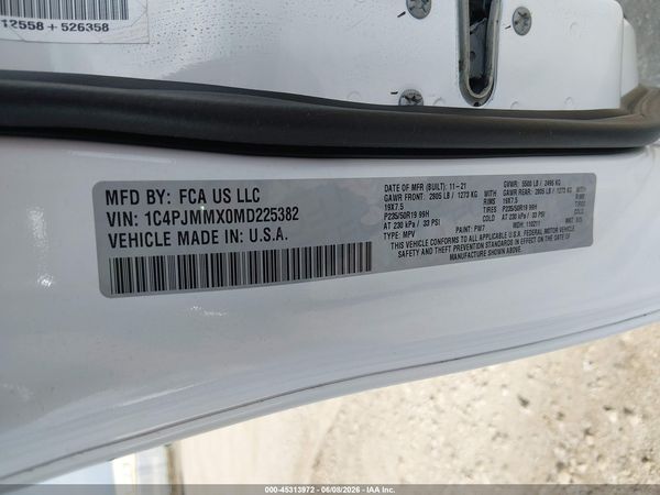 2021 JEEP CHEROKEE 80TH ANNIVERSARY 4X4
