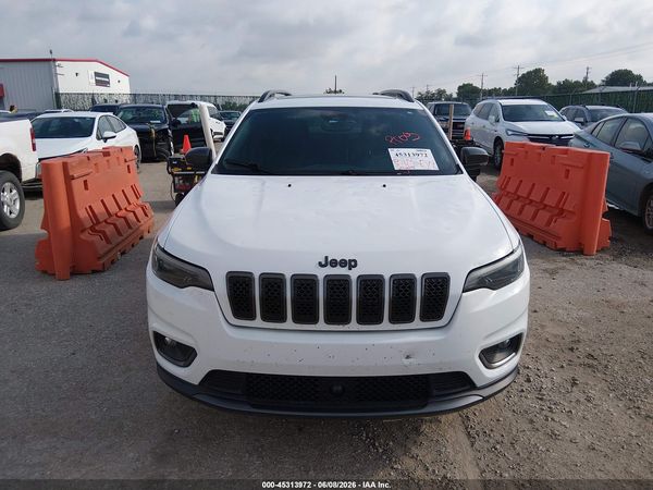 2021 JEEP CHEROKEE 80TH ANNIVERSARY 4X4