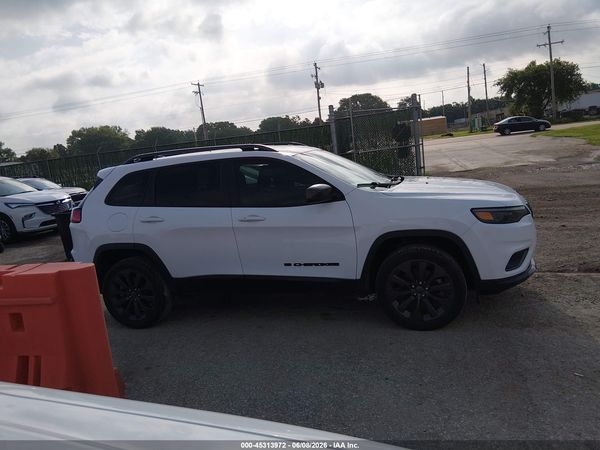 2021 JEEP CHEROKEE 80TH ANNIVERSARY 4X4