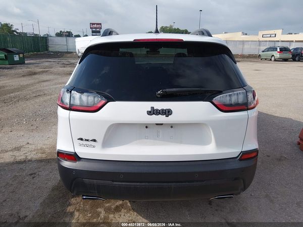 2021 JEEP CHEROKEE 80TH ANNIVERSARY 4X4