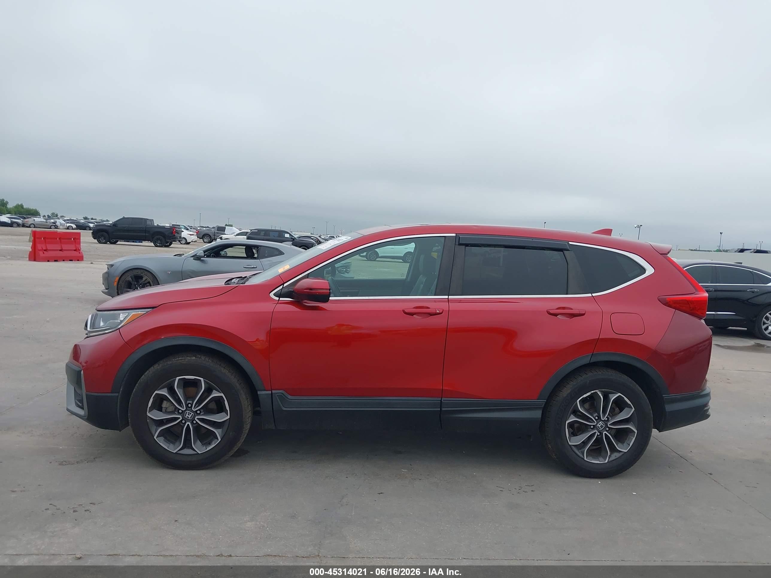 2020 HONDA CR-V AWD EX-L