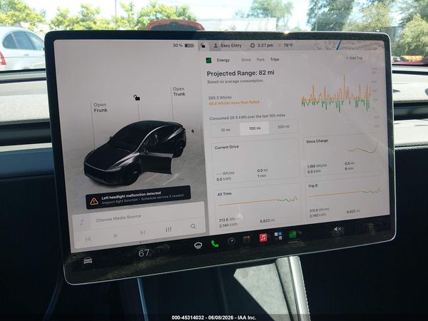 2026 TESLA MODEL Y