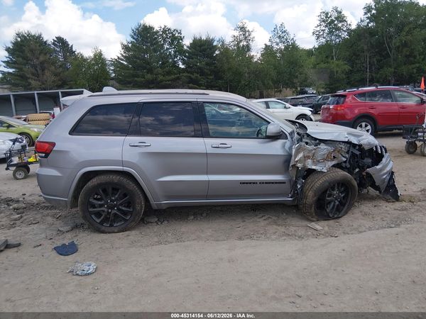 2017 JEEP GRAND CHEROKEE ALTITUDE 4X4