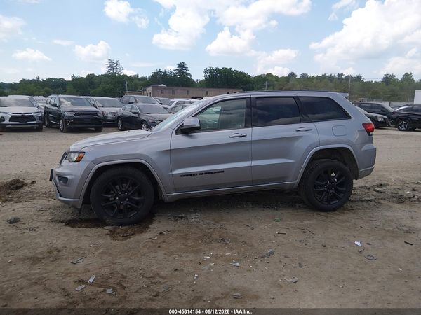 2017 JEEP GRAND CHEROKEE ALTITUDE 4X4