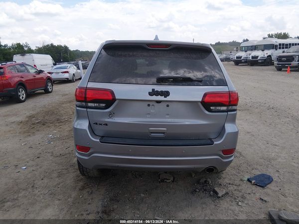 2017 JEEP GRAND CHEROKEE ALTITUDE 4X4