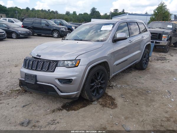 2017 JEEP GRAND CHEROKEE ALTITUDE 4X4