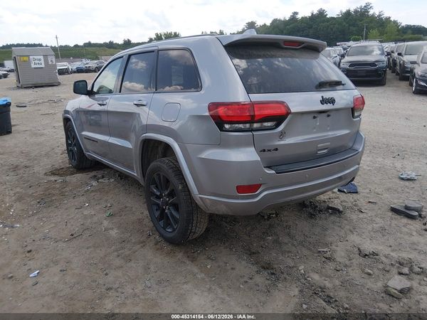 2017 JEEP GRAND CHEROKEE ALTITUDE 4X4