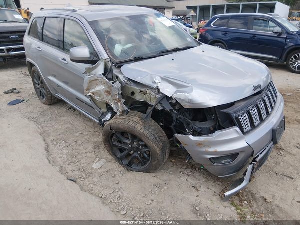 2017 JEEP GRAND CHEROKEE ALTITUDE 4X4