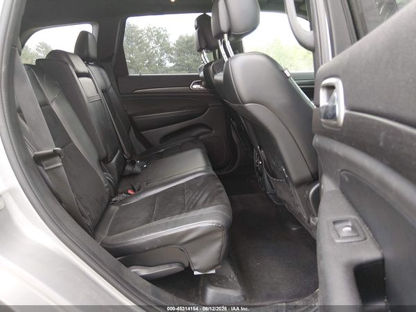 2017 JEEP GRAND CHEROKEE ALTITUDE 4X4