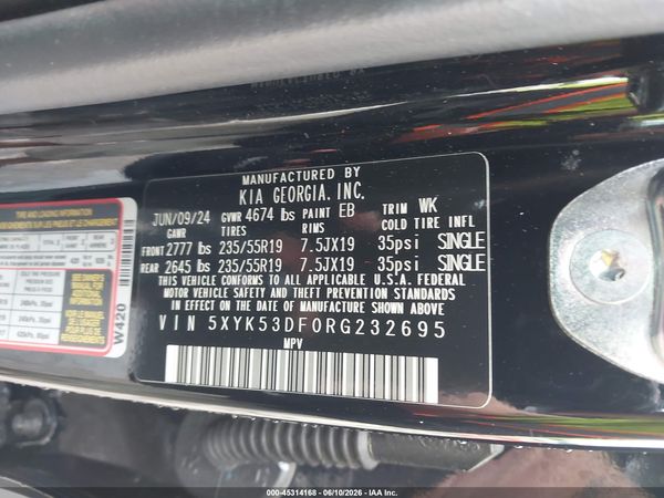2024 KIA SPORTAGE SX-PRESTIGE