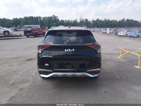 2024 KIA SPORTAGE SX-PRESTIGE
