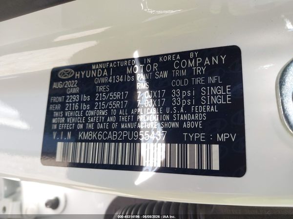 2023 HYUNDAI KONA SEL