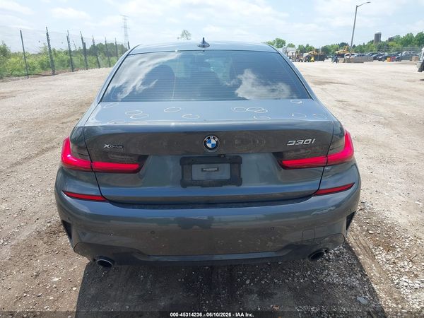 2019 BMW 330I XDRIVE