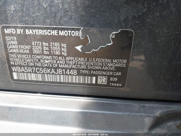 2019 BMW 330I XDRIVE