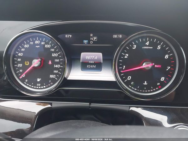 2017 MERCEDES-BENZ E 300 E300