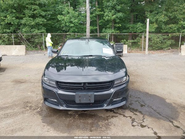 2016 DODGE CHARGER SXT