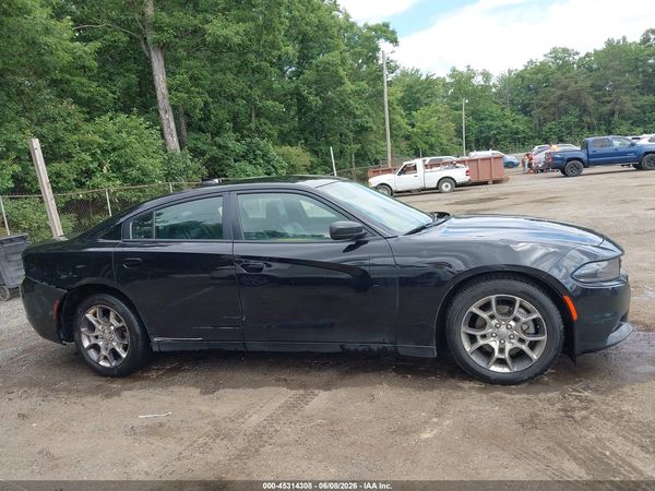 2016 DODGE CHARGER SXT
